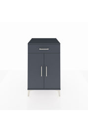 Kronos Komodin 2 Raflı Tek Çekmeceli 2 Kapaklı 60x59x96 - S80M042V5C