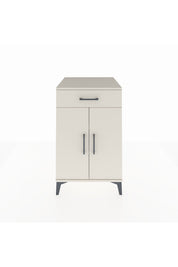 Kronos Komodin 2 Raflı Tek Çekmeceli 2 Kapaklı 60x59x96 - S80M042V1C