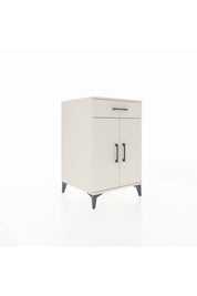 Kronos Komodin 2 Raflı Tek Çekmeceli 2 Kapaklı 60x59x96 - S80M042V1C