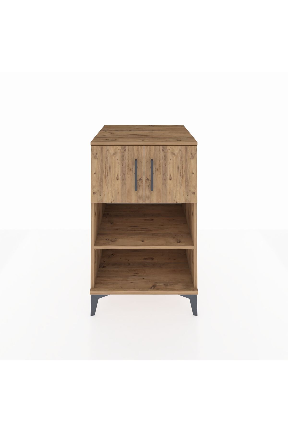 Kronos Komodin 2 Raflı 2 Kapaklı 60x59x96 - S80M040V9C