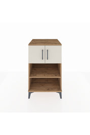 Kronos Komodin 2 Raflı 2 Kapaklı 60x59x96 - S80M040V7C