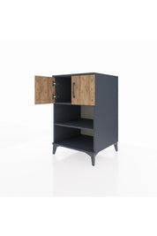 Kronos Komodin 2 Raflı 2 Kapaklı 60x59x96 - S80M040V6C