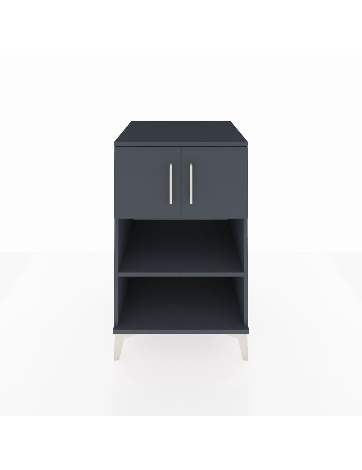 Kronos Komodin 2 Raflı 2 Kapaklı 60x59x96 - S80M040V5C