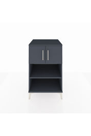 Kronos Komodin 2 Raflı 2 Kapaklı 60x59x96 - S80M040V5C
