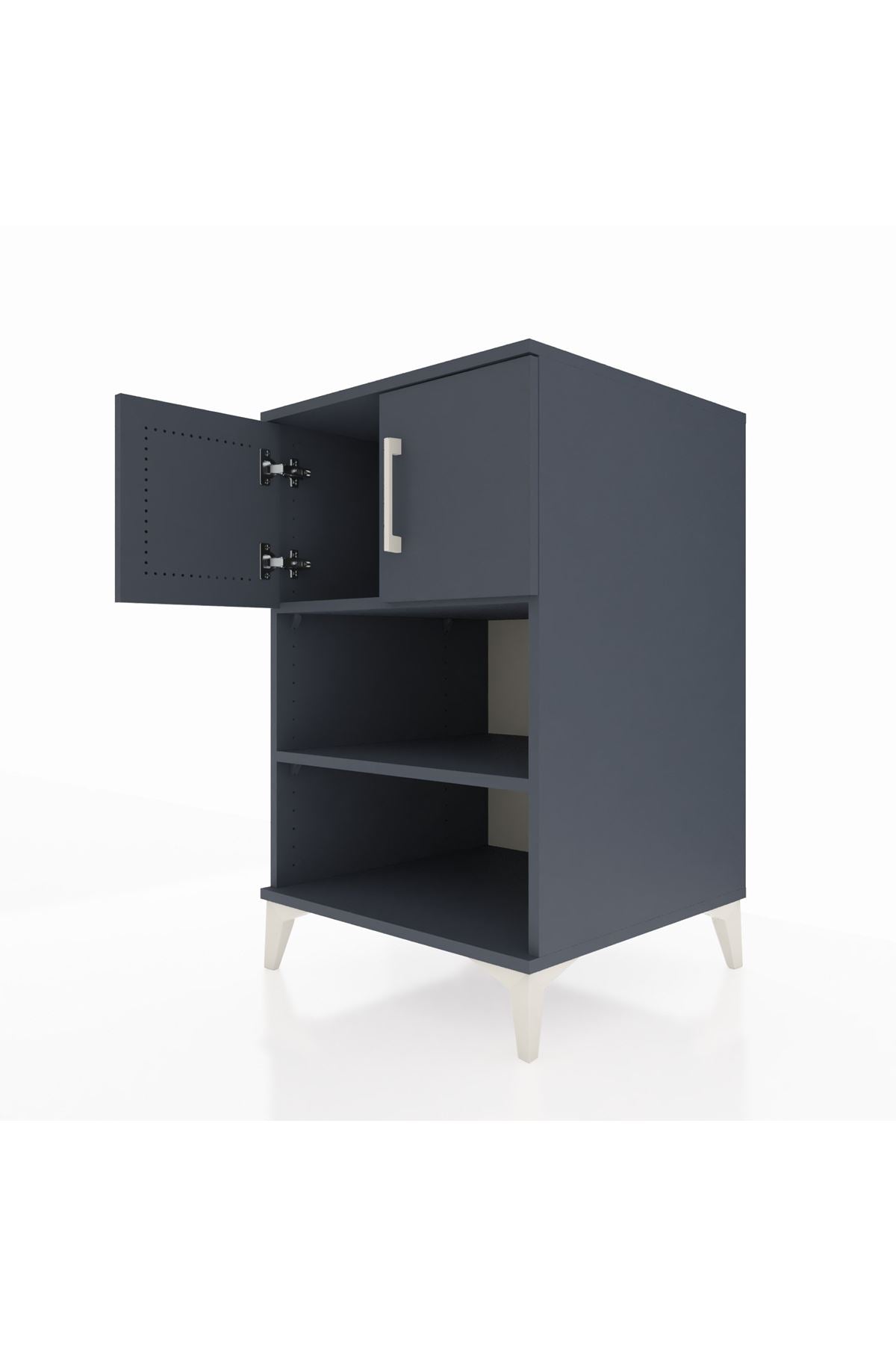 Kronos Komodin 2 Raflı 2 Kapaklı 60x59x96 - S80M040V5C