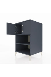 Kronos Komodin 2 Raflı 2 Kapaklı 60x59x96 - S80M040V5C