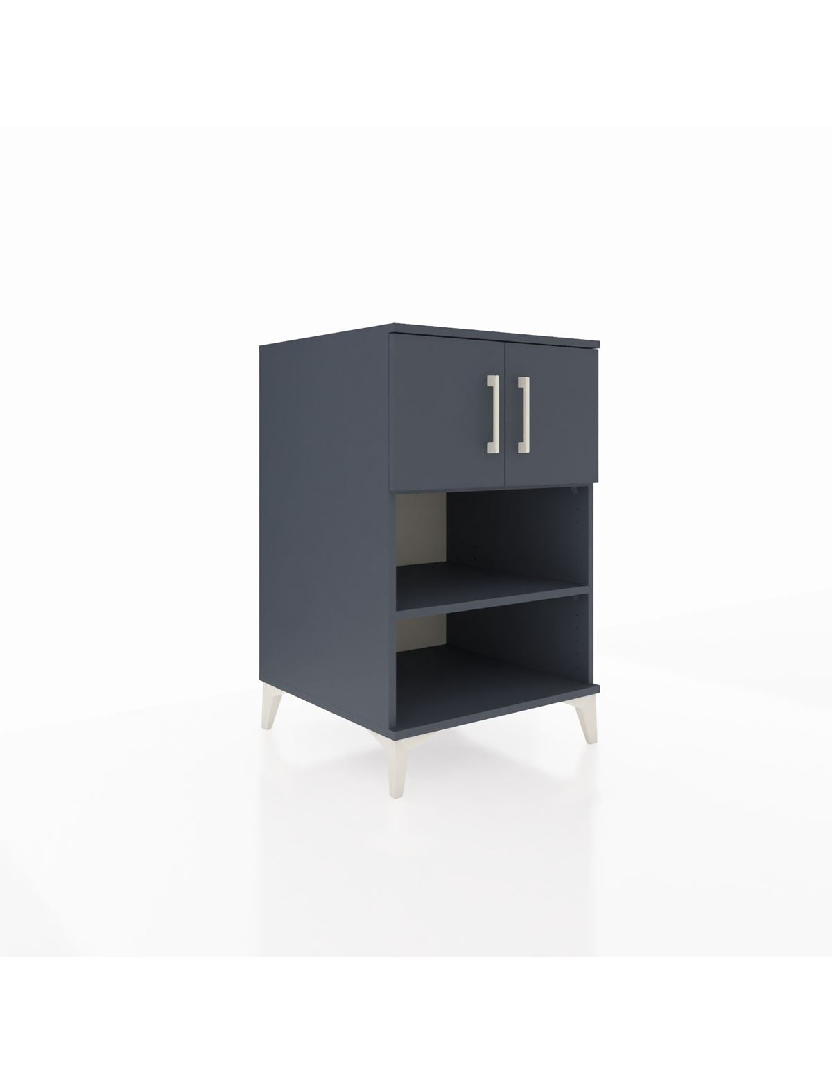 Kronos Komodin 2 Raflı 2 Kapaklı 60x59x96 - S80M040V5C