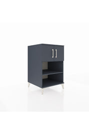 Kronos Komodin 2 Raflı 2 Kapaklı 60x59x96 - S80M040V5C