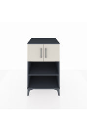 Kronos Komodin 2 Raflı 2 Kapaklı 60x59x96 - S80M040V4C