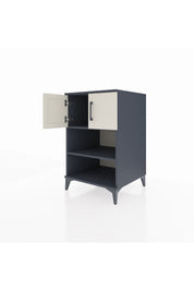 Kronos Komodin 2 Raflı 2 Kapaklı 60x59x96 - S80M040V4C