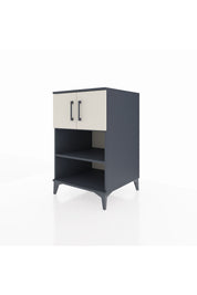 Kronos Komodin 2 Raflı 2 Kapaklı 60x59x96 - S80M040V4C