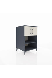 Kronos Komodin 2 Raflı 2 Kapaklı 60x59x96 - S80M040V4C