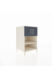 Kronos Komodin 2 Raflı 2 Kapaklı 60x59x96 - S80M040V2C