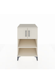 Kronos Komodin 2 Raflı 2 Kapaklı 60x59x96 - S80M040V1C