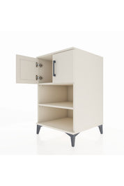 Kronos Komodin 2 Raflı 2 Kapaklı 60x59x96 - S80M040V1C