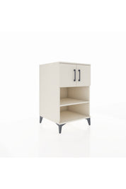 Kronos Komodin 2 Raflı 2 Kapaklı 60x59x96 - S80M040V1C