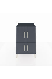 Kronos Komodin 2 Raflı 4 Kapaklı 60x59x96 - S80M039V5C