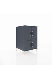 Kronos Komodin 2 Raflı 4 Kapaklı 60x59x96 - S80M039V5C