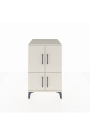Kronos Komodin 2 Raflı 4 Kapaklı 60x59x96 - S80M039V1C