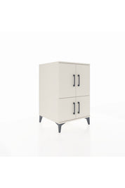 Kronos Komodin 2 Raflı 4 Kapaklı 60x59x96 - S80M039V1C