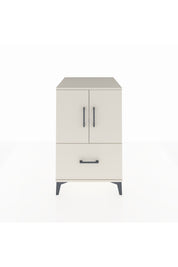 Kronos Komodin 2 Raflı Tek Çekmeceli 2 Kapaklı 60x59x96 - S80M038V1C