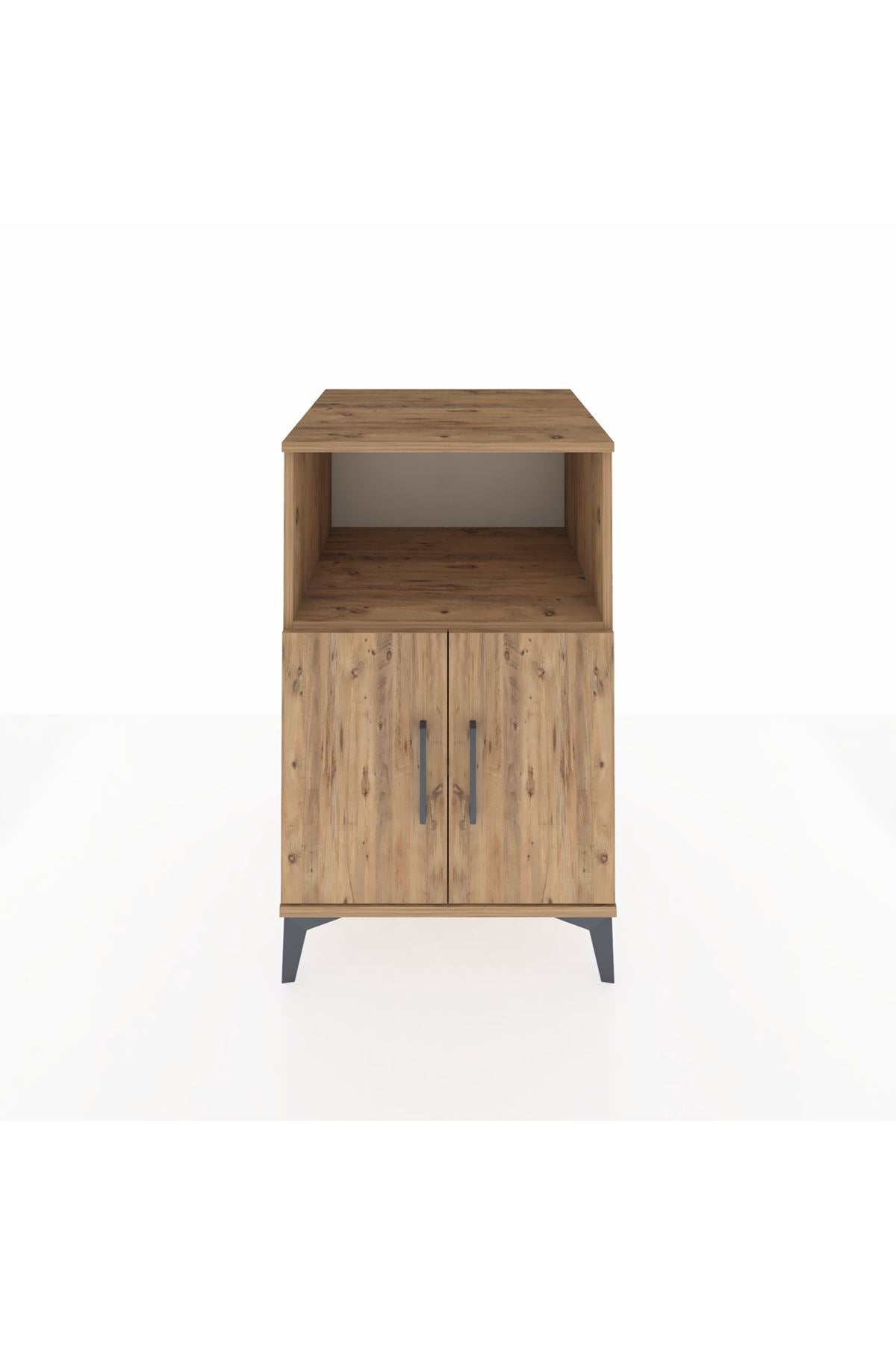 Kronos Komodin 2 Raflı 2 Kapaklı 60x59x96 - S80M036V9C
