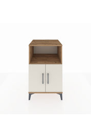 Kronos Komodin 2 Raflı 2 Kapaklı 60x59x96 - S80M036V7C