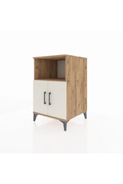 Kronos Komodin 2 Raflı 2 Kapaklı 60x59x96 - S80M036V7C