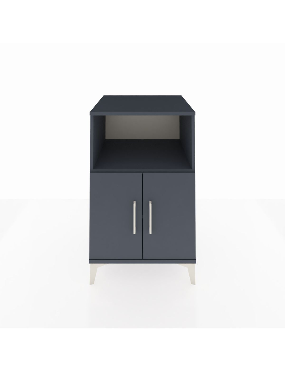 Kronos Komodin 2 Raflı 2 Kapaklı 60x59x96 - S80M036V5C