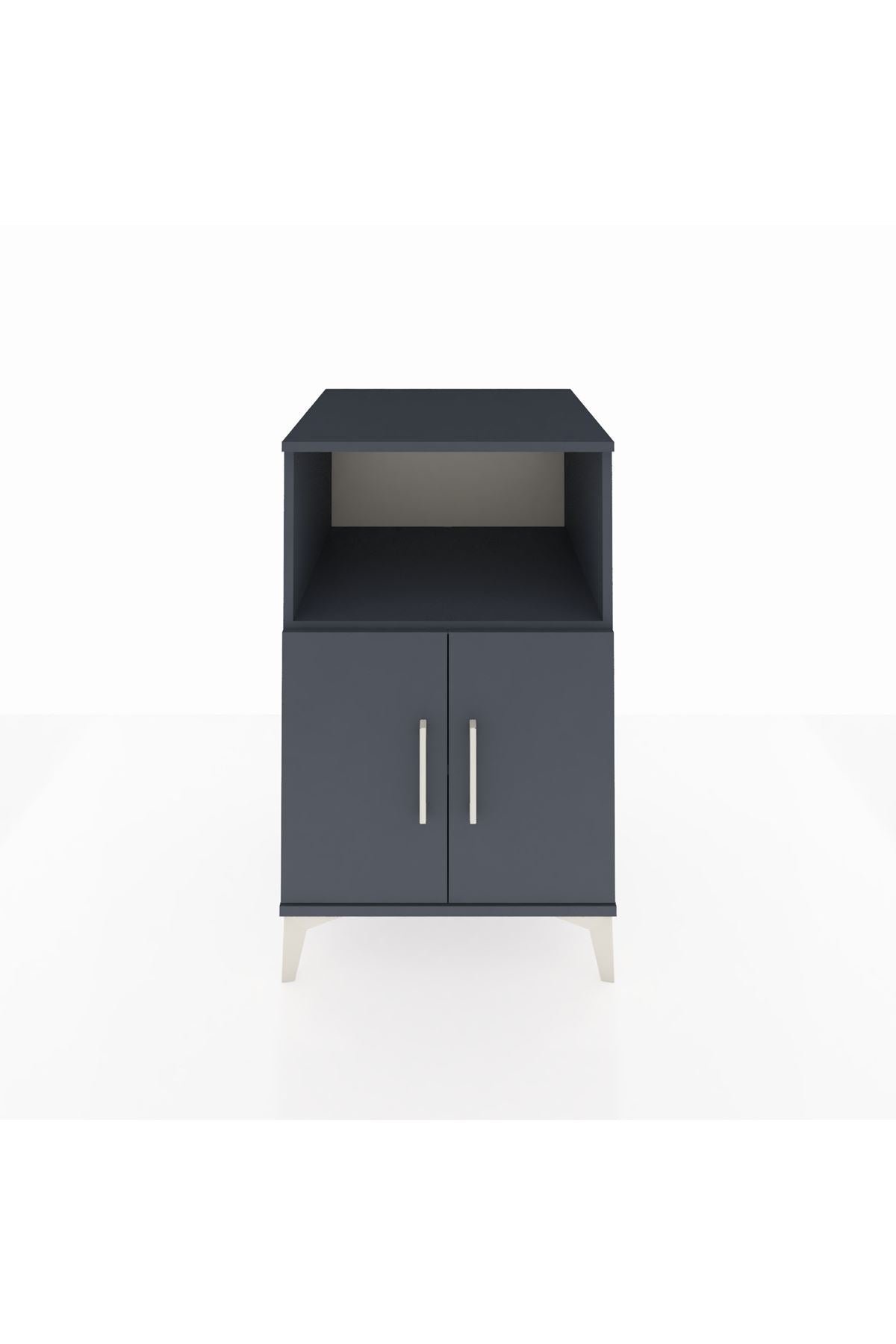 Kronos Komodin 2 Raflı 2 Kapaklı 60x59x96 - S80M036V5C
