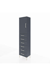 Arges Dolap 2 Raflı 6 Çekmeceli Tek Kapaklı 44x30x182 - S22M003V5A