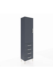 Arges Dolap 2 Raflı 4 Çekmeceli Tek Kapaklı 44x30x182 - S22M005V5A