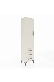 Arges Dolap 4 Raflı 3 Çekmeceli Tek Kapaklı 44x30x182 - S22M006V1A