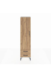 Arges Dolap 5 Raflı 2 Çekmeceli Tek Kapaklı 44x30x182 - S22M007V3A