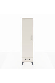 Arges Dolap 5 Raflı Tek Çekmeceli Tek Kapaklı 44x30x182 - S22M008V1A