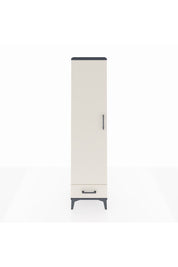 Arges Dolap 5 Raflı Tek Çekmeceli Tek Kapaklı 44x30x182 - S22M008V4A