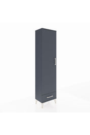 Arges Dolap 5 Raflı Tek Çekmeceli Tek Kapaklı 44x30x182 - S22M008V5A