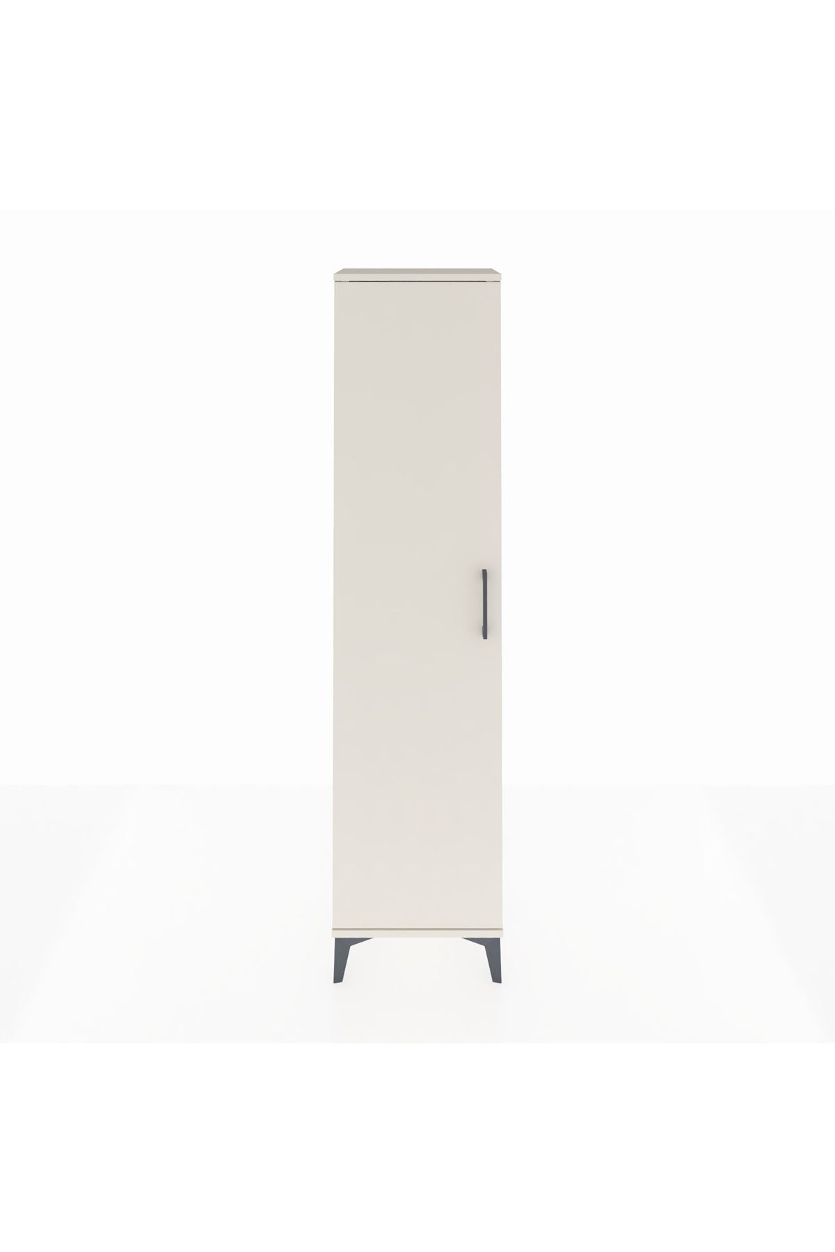 Arges Dolap 4 Raflı Tek Kapaklı 44x30x182 - S22M009V1A