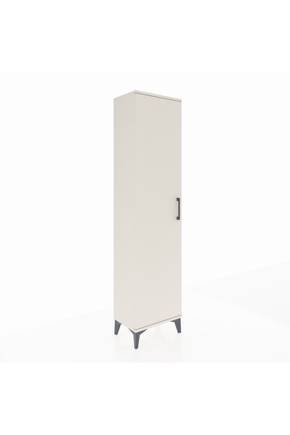 Arges Dolap 4 Raflı Tek Kapaklı 44x30x182 - S22M009V1A