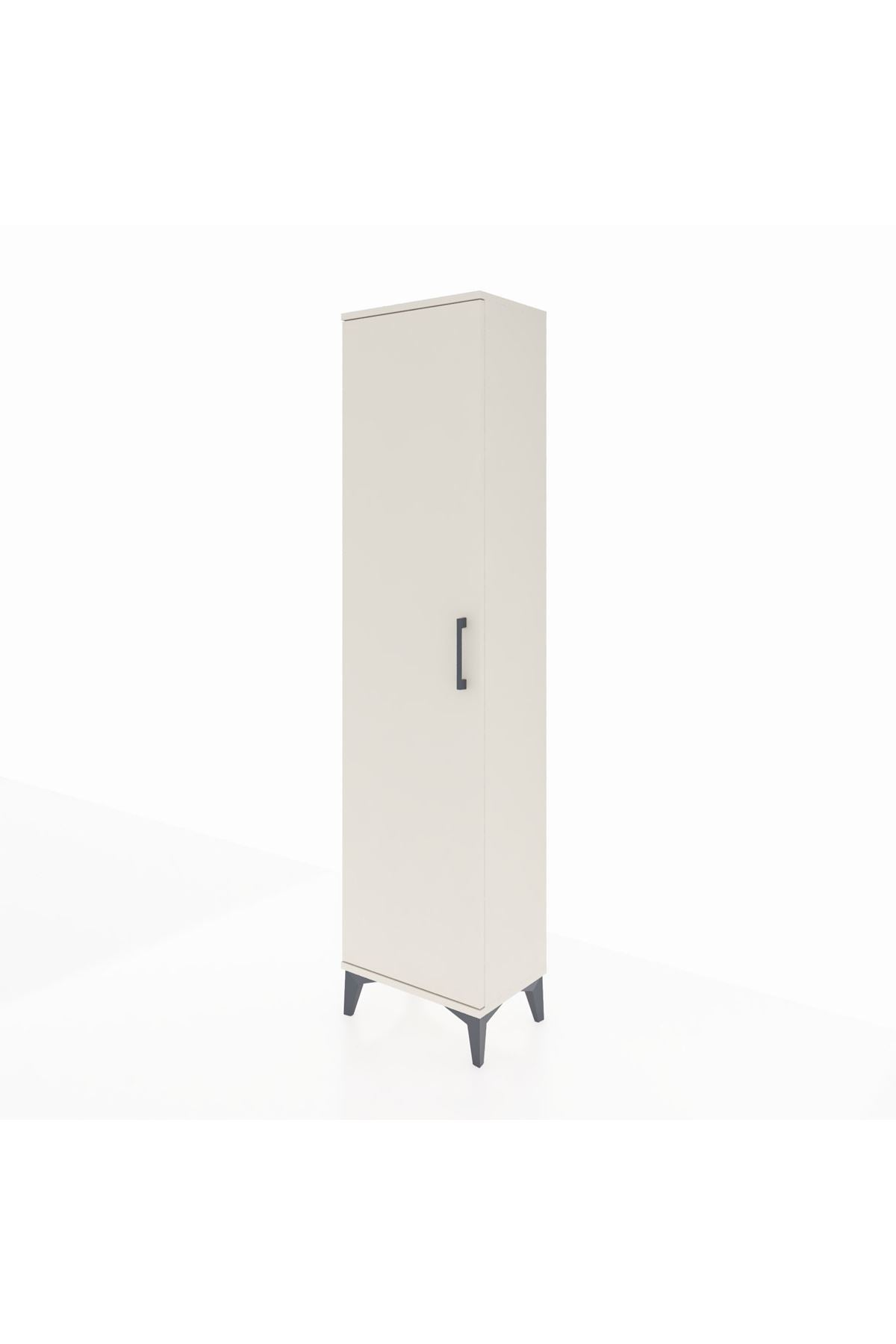 Arges Dolap 4 Raflı Tek Kapaklı 44x30x182 - S22M009V1A