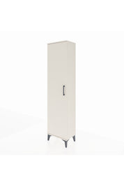Arges Dolap 4 Raflı Tek Kapaklı 44x30x182 - S22M009V1A