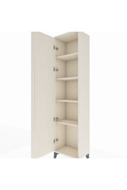 Arges Dolap 4 Raflı Tek Kapaklı 44x30x182 - S22M009V1A