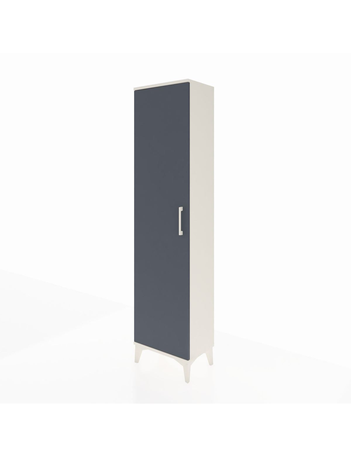 Arges Dolap 4 Raflı Tek Kapaklı 44x30x182 - S22M009V2A