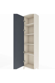 Arges Dolap 4 Raflı Tek Kapaklı 44x30x182 - S22M009V2A