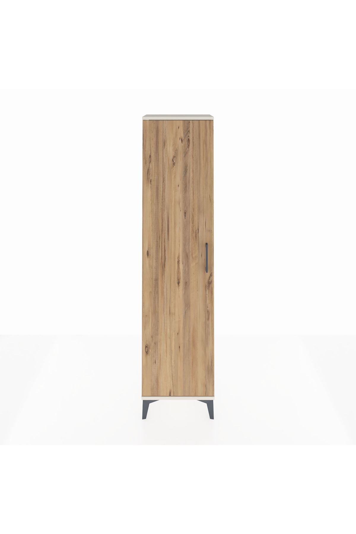 Arges Dolap 4 Raflı Tek Kapaklı 44x30x182 - S22M009V3A