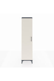 Arges Dolap 4 Raflı Tek Kapaklı 44x30x182 - S22M009V4A