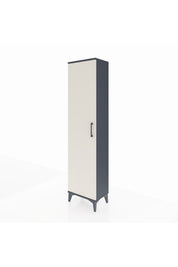 Arges Dolap 4 Raflı Tek Kapaklı 44x30x182 - S22M009V4A