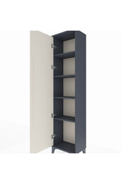 Arges Dolap 4 Raflı Tek Kapaklı 44x30x182 - S22M009V4A
