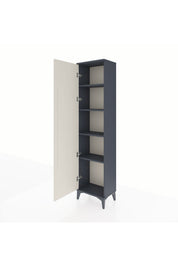 Arges Dolap 4 Raflı Tek Kapaklı 44x30x182 - S22M009V4A