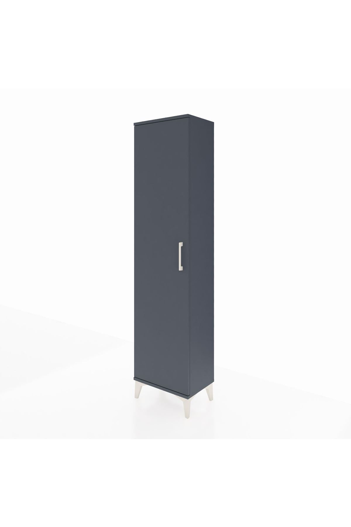 Arges Dolap 4 Raflı Tek Kapaklı 44x30x182 - S22M009V5A